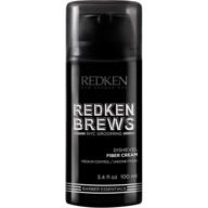 effortlessly messy: redken brews dishevel medium control hair product logo