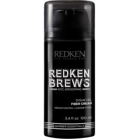 img 4 attached to Effortlessly Messy: Redken Brews Dishevel Medium Control Hair Product