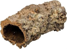 img 1 attached to 🌳 Premium Zoo Med Natural Cork Bark Round Bulk Box - 15lbs