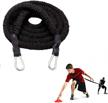 improve speed, stamina, and strength with ynxing resistance training rope for explosive force and bounce in physical training logo