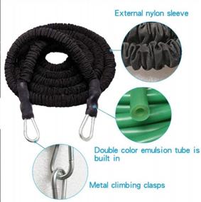 img 3 attached to Improve Speed, Stamina, And Strength With YNXing Resistance Training Rope For Explosive Force And Bounce In Physical Training
