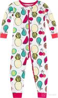 👶 lamaze organic baby girls' footless zipper stretchie sleepwear - one piece logo