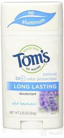 img 2 attached to 🌿 Toms Maine Lavender Natural Deodorant