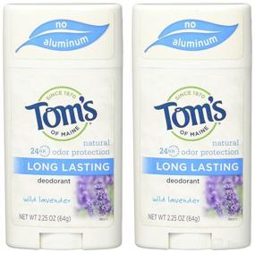 img 1 attached to 🌿 Toms Maine Lavender Natural Deodorant