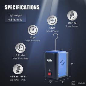 img 1 attached to Orion Motor Tech Automotive Detectors