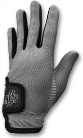 img 4 attached to Женские перчатки для гольфа от CaddyDaddy: воздухопроницаемость, превосходная посадка, длительный комфорт
