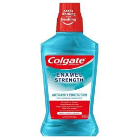 img 4 attached to 🦷 Boost Oral Health with Colgate Anticavity Fluoride Mouthwash Sparkling