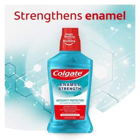 img 3 attached to 🦷 Boost Oral Health with Colgate Anticavity Fluoride Mouthwash Sparkling