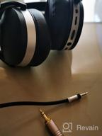 img 1 attached to NewFantasia Replacement Audio Upgrade Cable For Sennheiser HD4.40, HD 4.40 BT, HD4.50, HD 4.50 BTNC, HD4.30I, HD4.30G Headphones 1.2Meters/4Feet review by Marlin Atonyo