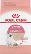 premium royal canin feline health nutrition kitten dry cat food: complete nutrition for growing kittens logo