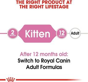 img 1 attached to Premium Royal Canin Feline Health Nutrition Kitten Dry Cat Food: Complete Nutrition for Growing Kittens