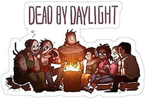 img 2 attached to Наклейка с надписью Dead Family Daylight