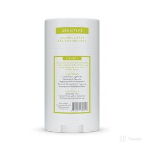 img 1 attached to Aluminum and Phthalate-Free Sensitive Native Deodorant