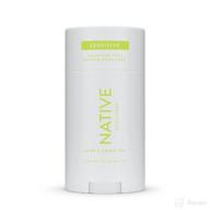 aluminum and phthalate-free sensitive native deodorant логотип