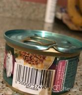 img 1 attached to Purina Fancy Feast Pate Wet Cat Food, Medleys White Meat Chicken Florentine With Cheese & Garden Greens - (24) 3 Oz. Cans review by Tina Pagan