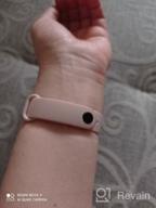 img 2 attached to Smart bracelet Xiaomi Mi Smart Band 5 RU, black review by Celina Stpie ᠌