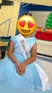 img 1 attached to Girls' Clothing: Carat Princess Pageant Flower Dresses - Enhanced for SEO review by Terry Myers