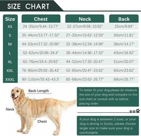 img 3 attached to 🐶 Kuoser Dog Winter Coat: Reversible British Style Plaid Vest for Dogs, Waterproof & Windproof, Cozy & Warm Apparel for Cold Weather with Furry Collar - Sizes XS-3XL