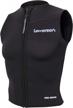 premium 3mm neoprene zipper diving vest for women by lemorecn wetsuits logo