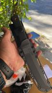 img 3 attached to Fixed knife Cold Steel Recon Tanto (CS49LRT) black review by Wiktor Janusz ᠌
