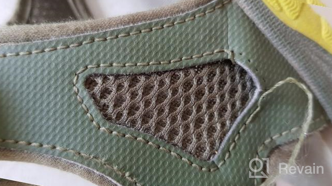 img 1 attached to 👟 Jack Wolfskin Kids Champagne Sandals for Boys - Stylish Shoes review by Christopher Lance