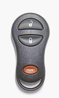 🔑 dodge keyless entry remote fob for 2003 ram pickup: easy diy programming (requires 1 working remote) logo