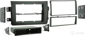 img 1 attached to 🚗 Enhance Your 2007 Suzuki SX4 with the Metra 99-7954 Single/Double DIN Installation Kit