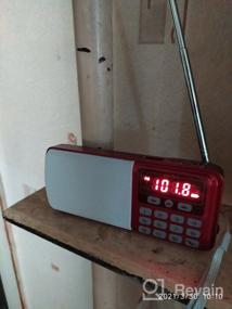 img 5 attached to Perfeo Huntsman FM radio red