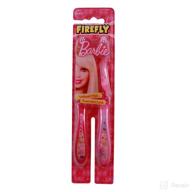 barbie firefly girls tooth brush logo