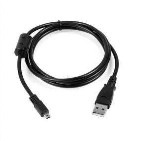 img 3 attached to 🔌 USB Cable Charger Replacement Cord for Sony Cybershot DSC-W800, DSC-W830, DSCH200, DSCH300, DSCW370, DSC-H200, DSC-H300, DSC-W370 Camera - AlyKets