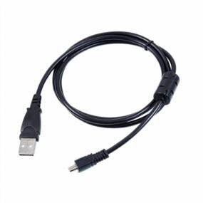 img 2 attached to 🔌 USB Cable Charger Replacement Cord for Sony Cybershot DSC-W800, DSC-W830, DSCH200, DSCH300, DSCW370, DSC-H200, DSC-H300, DSC-W370 Camera - AlyKets