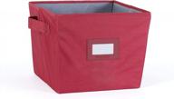 securely store and protect your valuables with covermates keepsakes in scarlett red logo