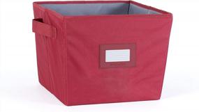 img 4 attached to Securely Store And Protect Your Valuables With Covermates Keepsakes In Scarlett Red