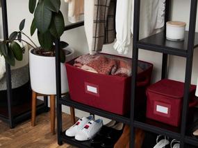 img 1 attached to Securely Store And Protect Your Valuables With Covermates Keepsakes In Scarlett Red
