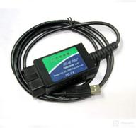 🚗 enhanced obd2 diagnostic scanner elm327 v1.4 usb elm 327 - pic18f25k80 chip for advanced vehicle diagnostics логотип