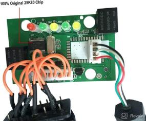 img 1 attached to 🚗 Enhanced OBD2 Diagnostic Scanner ELM327 V1.4 USB ELM 327 - PIC18F25K80 Chip for Advanced Vehicle Diagnostics