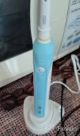 img 1 attached to Oral-B Pro 570 CrossAction, white-blue review by Aneta Patryk (Anetka ᠌