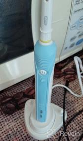 img 7 attached to Oral-B Pro 570 CrossAction, white-blue