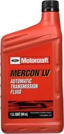 🚘 1 quart of motorcraft xt10qlvc mercon lv automatic transmission fluid логотип