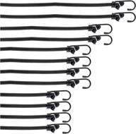 pretex bungee cords hooks black logo