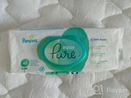 img 3 attached to Pampers Aqua Pure Wipes: Four-Pack for Gentle and Effective Baby Care review by Agata Zuzankiewicz ᠌