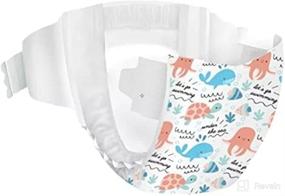 img 1 attached to 👶 Seven Seas Baby Diapers Sizes 1-4 (Medium 2) 204 Pack