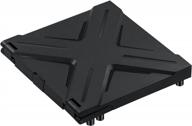 черный пылезащитный чехол с держателем для гарнитуры и фильтром для xbox series x от mcbazel — повышает защиту консоли и качество воздуха логотип