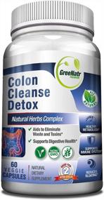 img 4 attached to Natural Colon Cleanse And Detox For Weight Loss With Probiotics And Laxatives For Healthy Digestion And Immune Support - 15 Day Herbal Complex In 60 Veggie Capsules