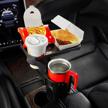 enhance your car's convenience with joytutus cup holder expander: 360° rotation & large capacity for 18-40 oz cups logo