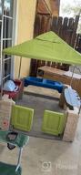 img 1 attached to Shaded Outdoor Fun For Kids With Step2 All Around Playtime Patio Playset review by Timothy Johnson