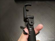 img 2 attached to 📸 Xiaomi Mi Selfie Stick Tripod Monopod Bluetooth - Black: Capture Perfect Selfies with Ultimate Convenience review by Hideo Ebara ᠌