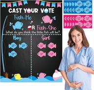 Gone Fishing Gender Reveal Games For Voting With Fish…