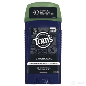 img 4 attached to Toms Maine Charcoal Antiperspirant Deodorant
