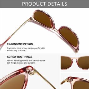img 2 attached to Step Into Style With SUNGAIT'S Vintage Round Sunglasses For Women And Men